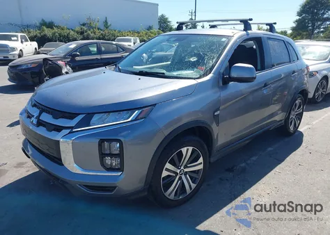 2021 Mitsubishi Outlander Sport 2.0 Es 2Wd from USA, damaged, VIN JA4APUAU3MU034659